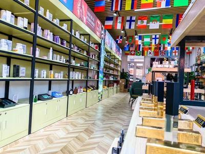 槐蔭區(qū)泉視界跨境電商保稅商品體驗(yàn)中心正式開門納客